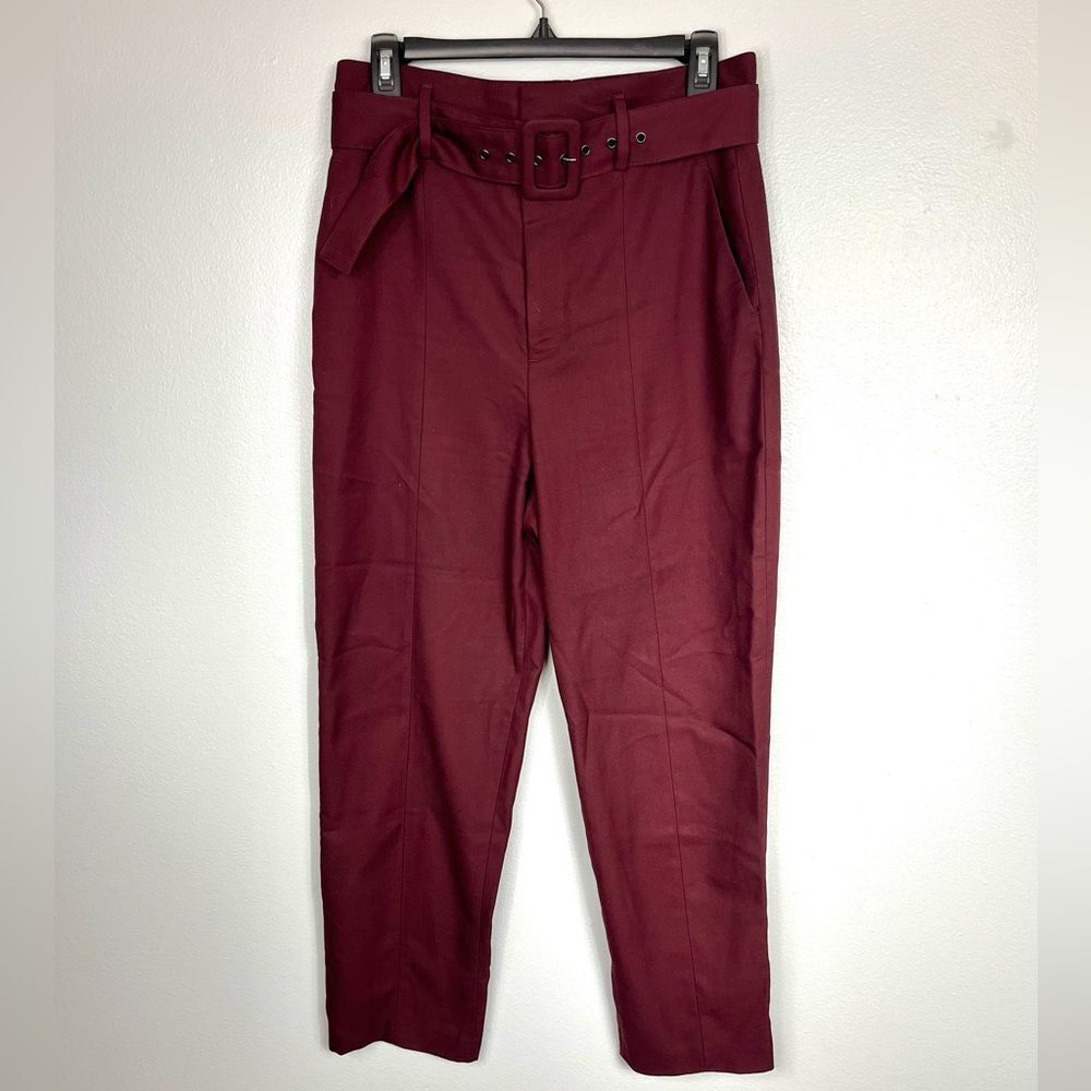 Zara Belted Skinny Cut Pants‎